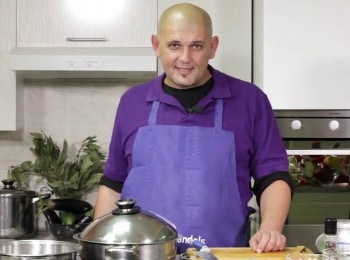 программа Здоровое ТВ: Куxня с Сeржем Мaрковичем 19 серия {1:18}